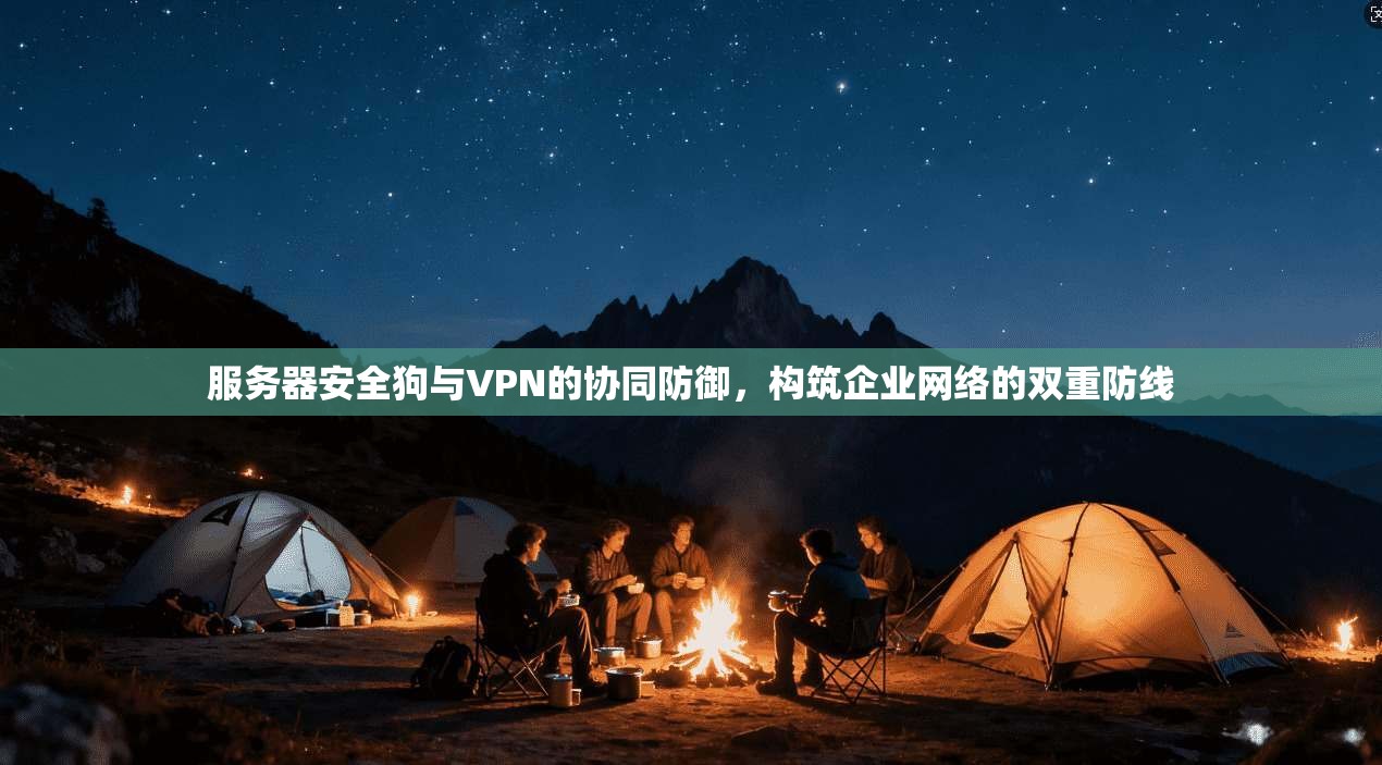 服务器安全狗与VPN的协同防御，构筑企业网络的双重防线