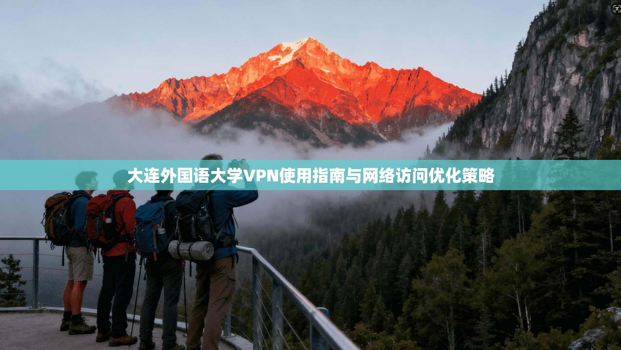 大连外国语大学VPN使用指南与网络访问优化策略