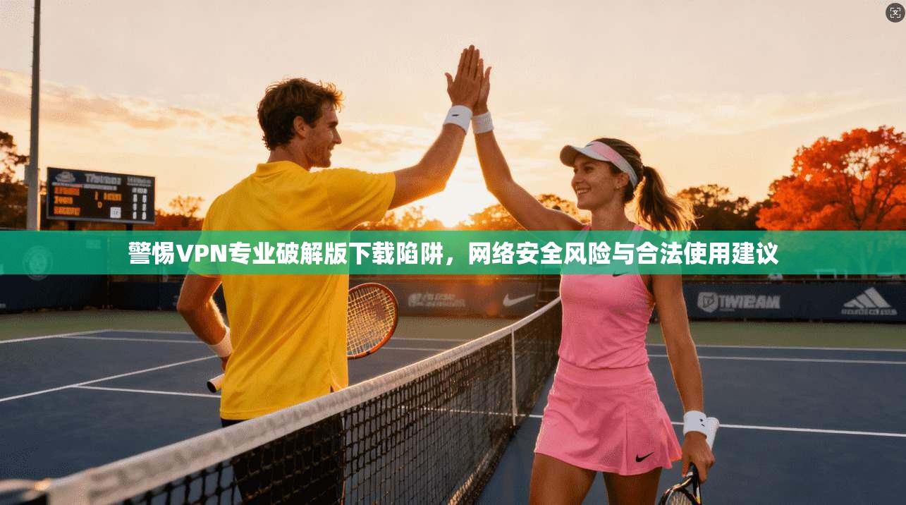 警惕VPN专业破解版下载陷阱，网络安全风险与合法使用建议