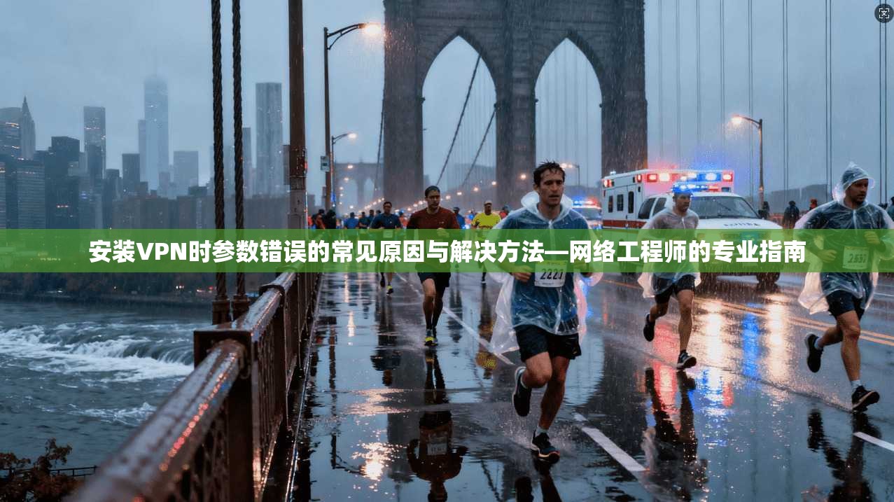安装VPN时参数错误的常见原因与解决方法—网络工程师的专业指南 安装VPN时参数错误的常见原因与解决方法—网络工程师的专业指南