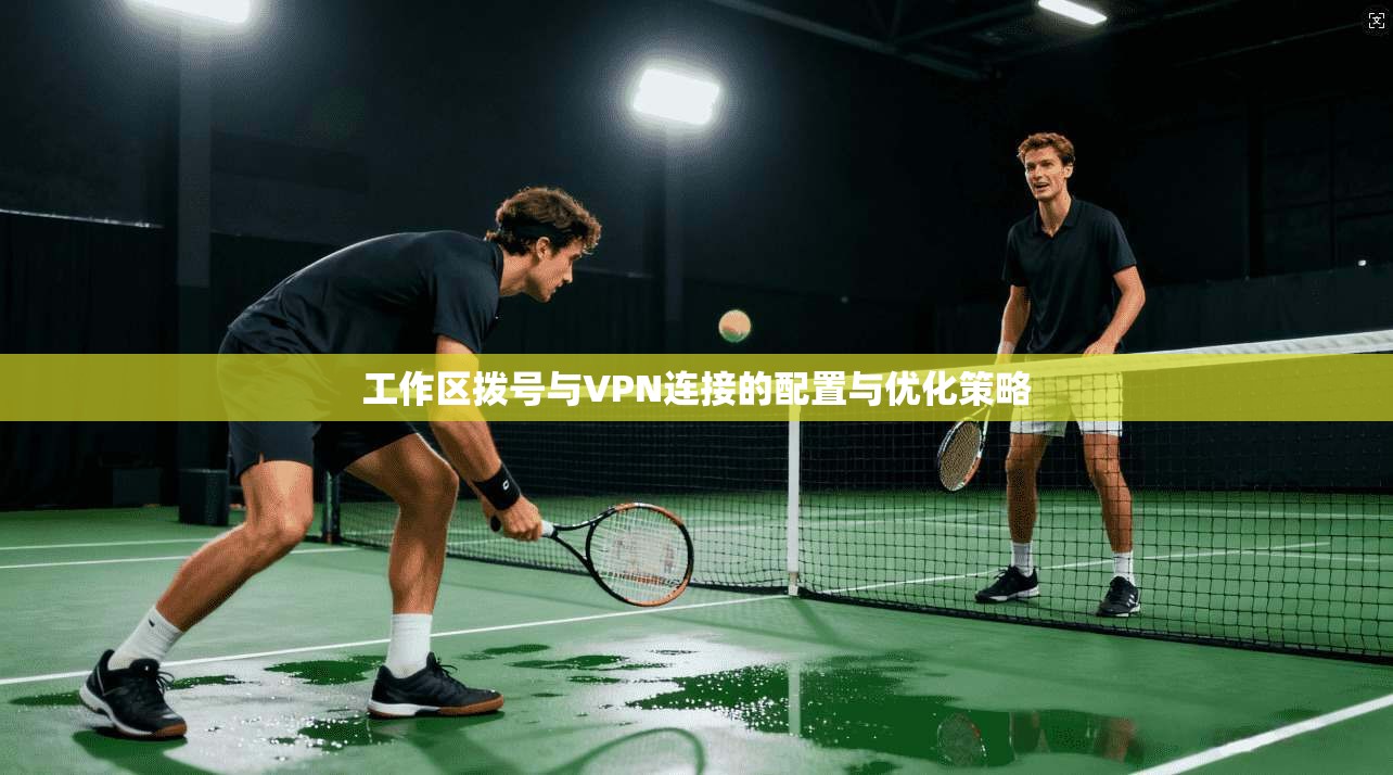 工作区拨号与VPN连接的配置与优化策略