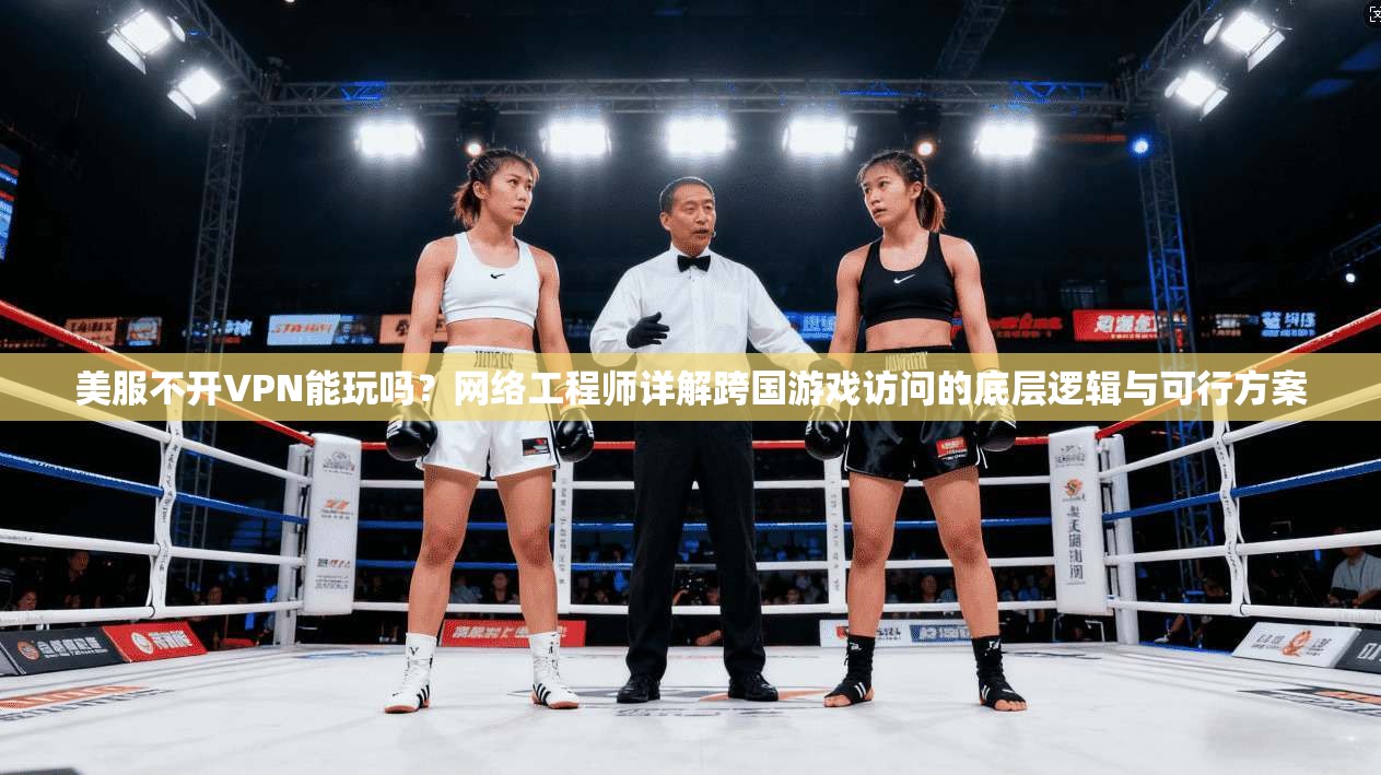 美服不开VPN能玩吗？网络工程师详解跨国游戏访问的底层逻辑与可行方案