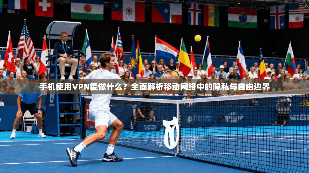 手机使用VPN能做什么？全面解析移动网络中的隐私与自由边界