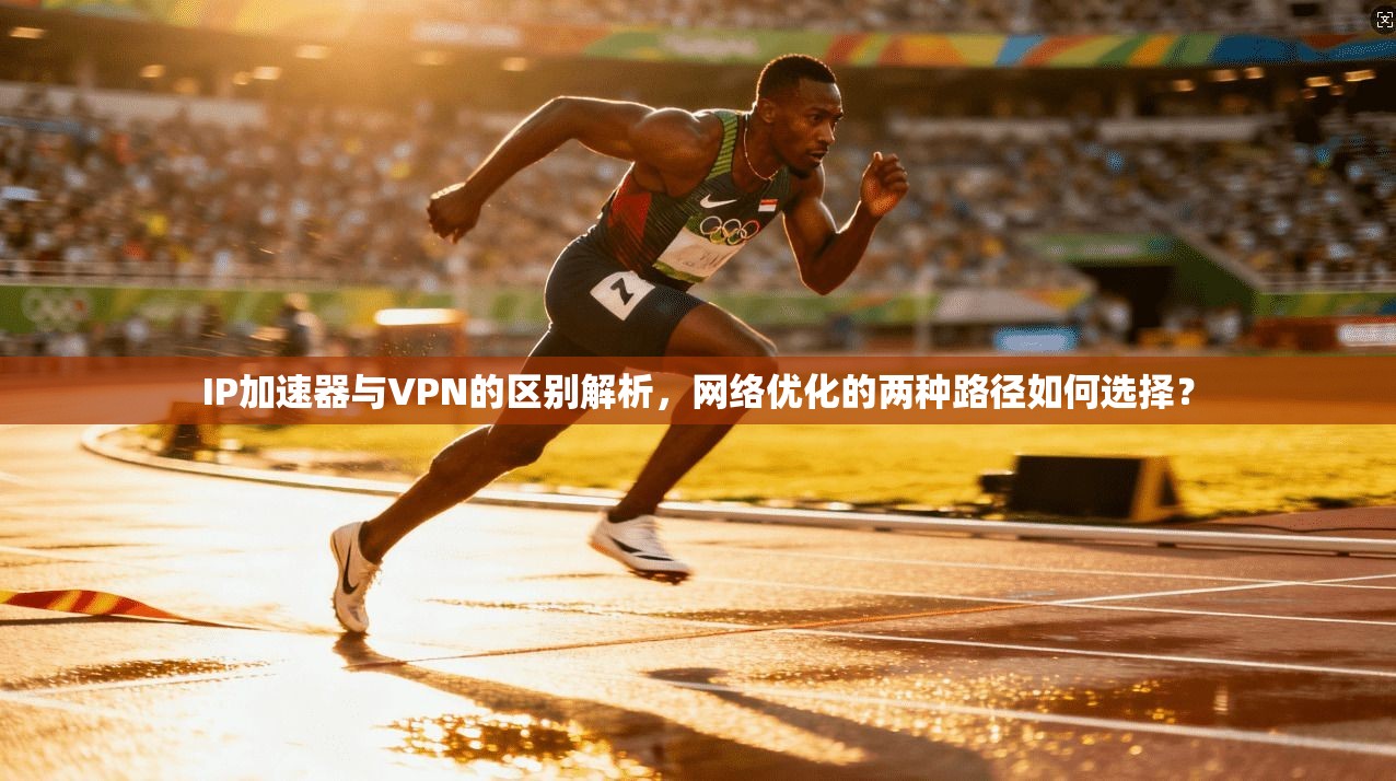 IP加速器与VPN的区别解析，网络优化的两种路径如何选择？