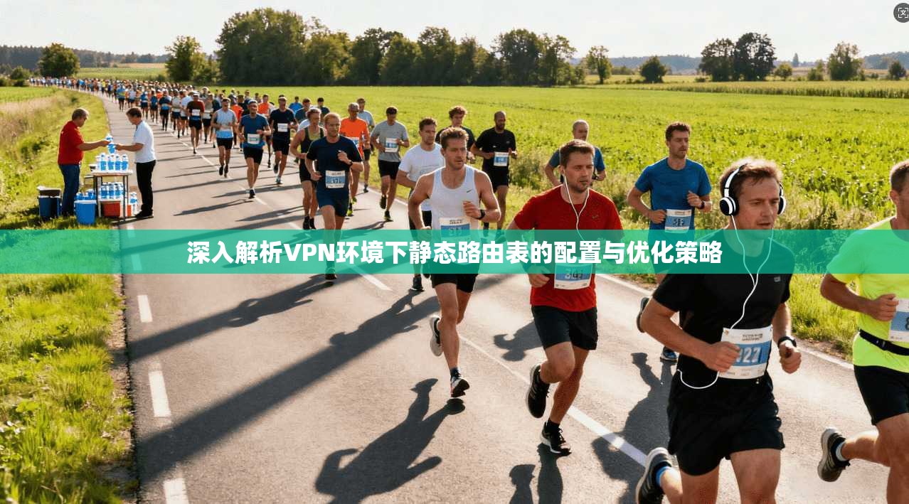 深入解析VPN环境下静态路由表的配置与优化策略