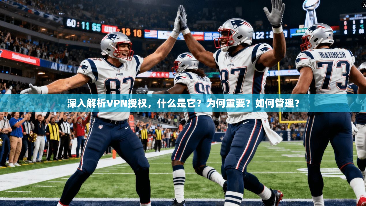 深入解析VPN授权，什么是它？为何重要？如何管理？