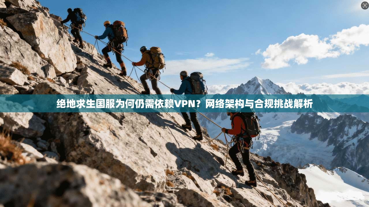 绝地求生国服为何仍需依赖VPN？网络架构与合规挑战解析