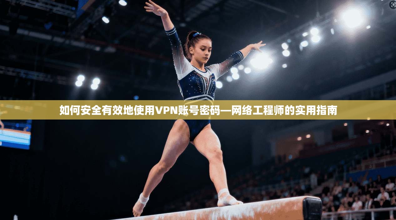 如何安全有效地使用VPN账号密码—网络工程师的实用指南