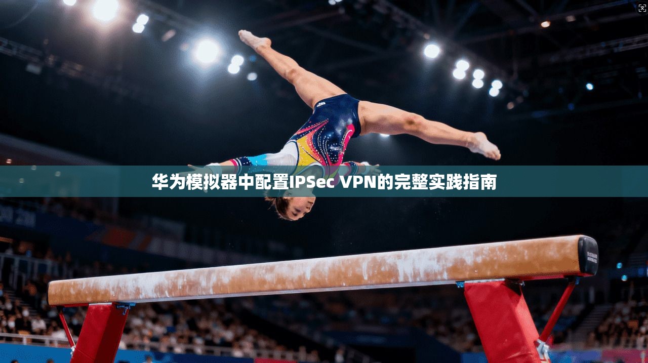 华为模拟器中配置IPSec VPN的完整实践指南 华为模拟器中配置IPSec VPN的完整实践指南