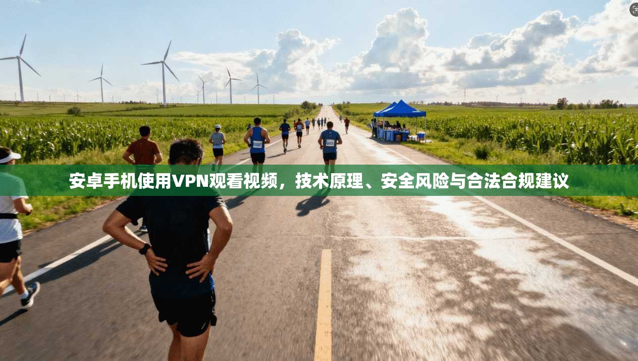 安卓手机使用VPN观看视频，技术原理、安全风险与合法合规建议
