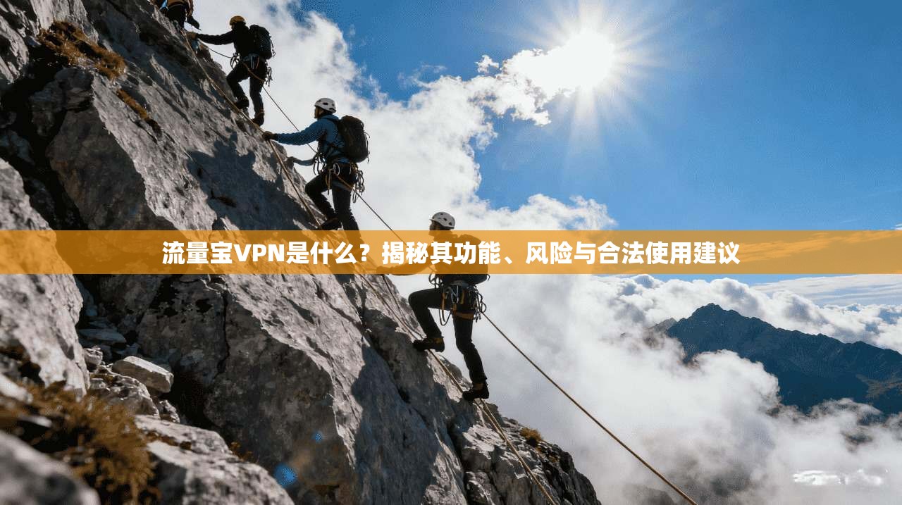 流量宝VPN是什么?揭秘其功能、风险与合法使用建议 流量宝VPN是什么?揭秘其功能、风险与合法使用建议