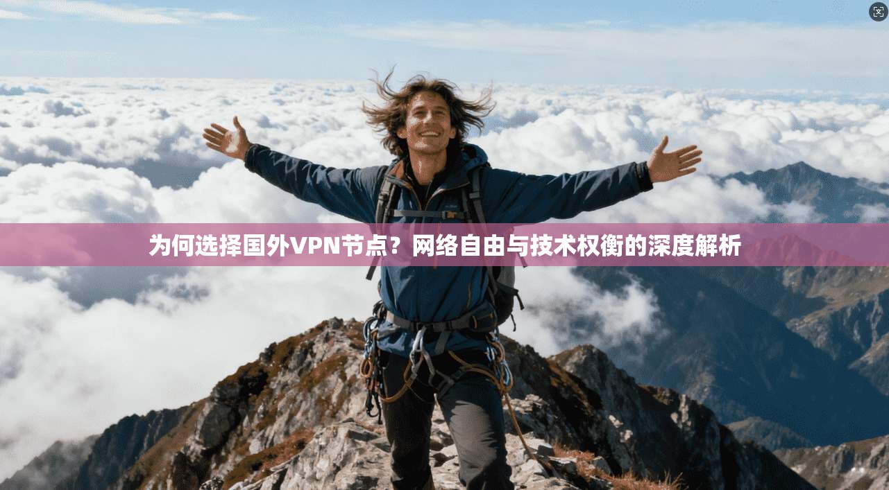 为何选择国外VPN节点?网络自由与技术权衡的深度解析 为何选择国外VPN节点?网络自由与技术权衡的深度解析