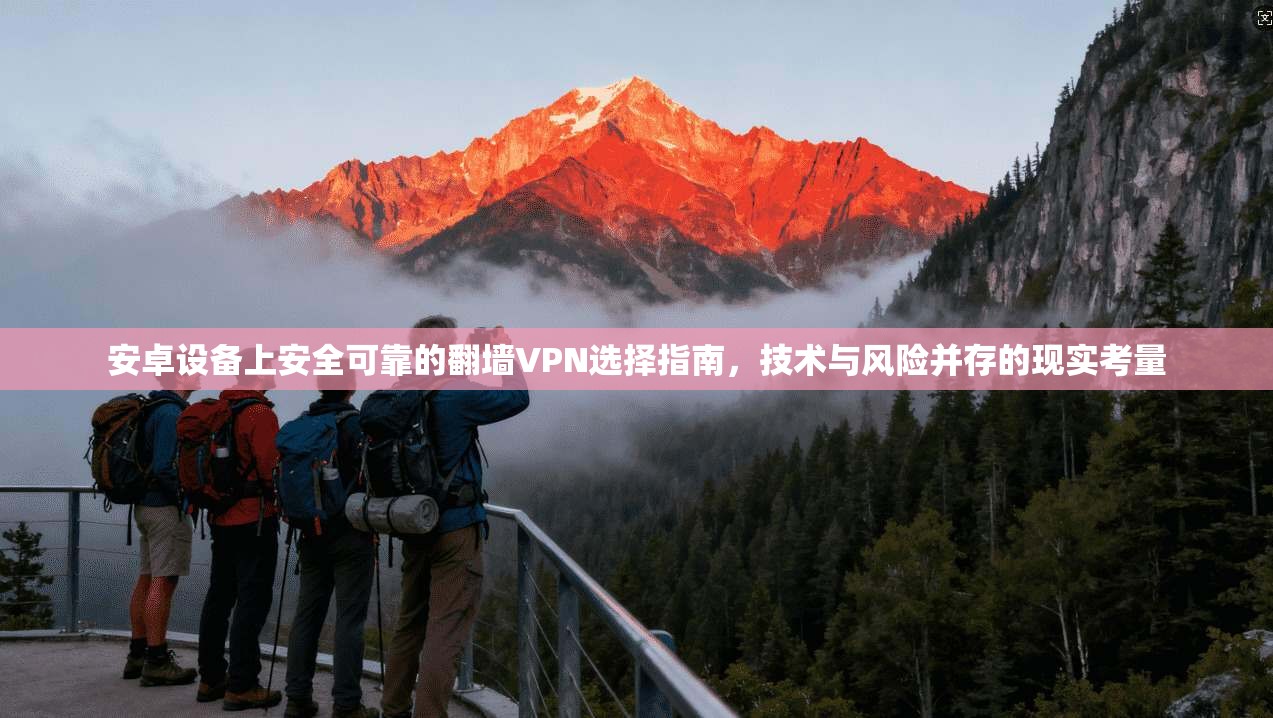 安卓设备上安全可靠的翻墙VPN选择指南，技术与风险并存的现实考量