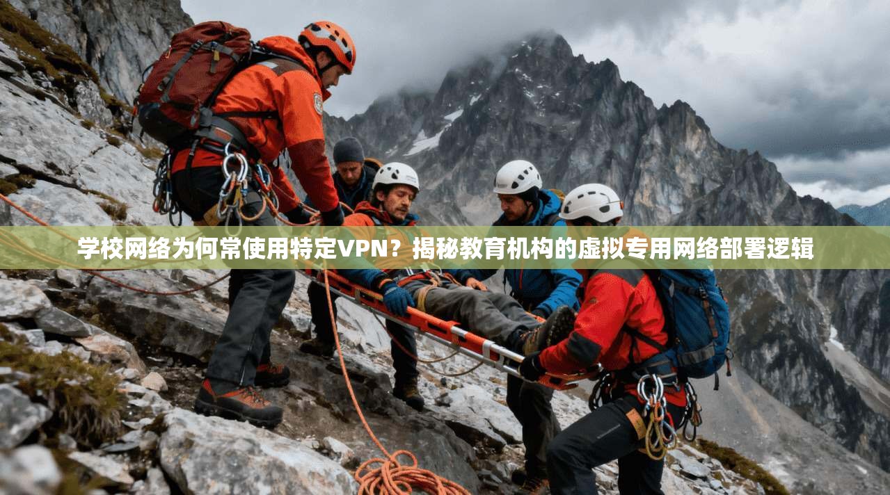 学校网络为何常使用特定VPN?揭秘教育机构的虚拟专用网络部署逻辑 学校网络为何常使用特定VPN?揭秘教育机构的虚拟专用网络部署逻辑
