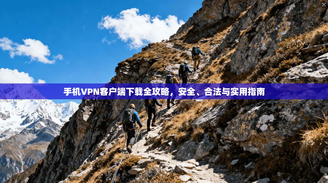 手机VPN客户端下载全攻略，安全、合法与实用指南