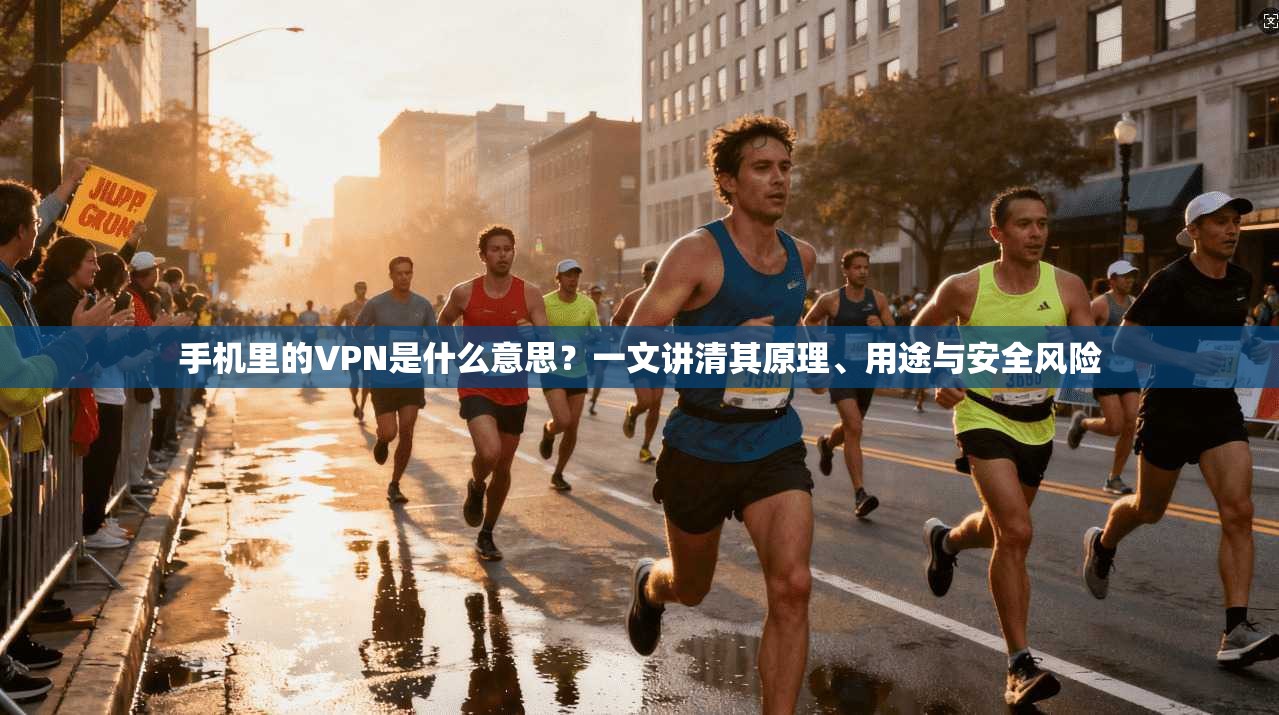 手机里的VPN是什么意思?一文讲清其原理、用途与安全风险 手机里的VPN是什么意思?一文讲清其原理、用途与安全风险