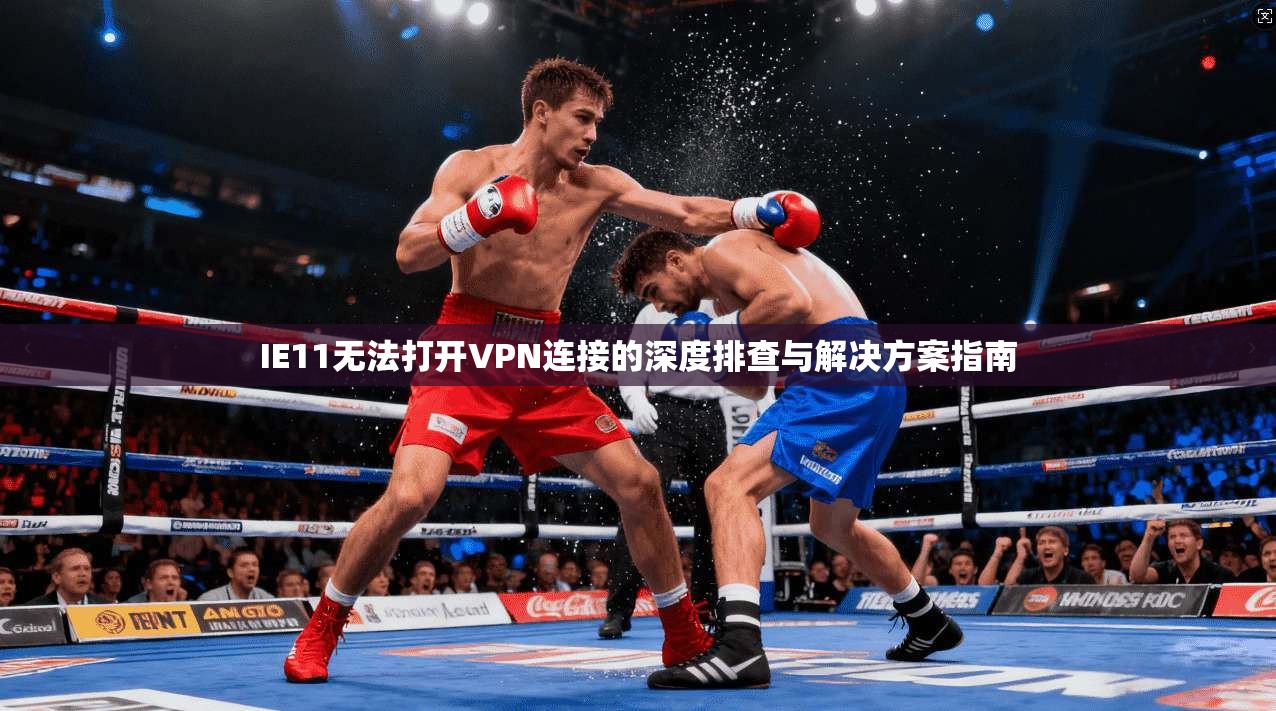 IE11无法打开VPN连接的深度排查与解决方案指南