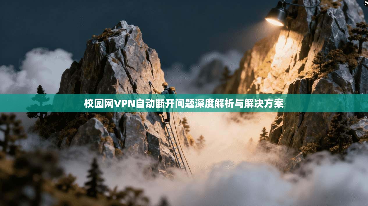 校园网VPN自动断开问题深度解析与解决方案