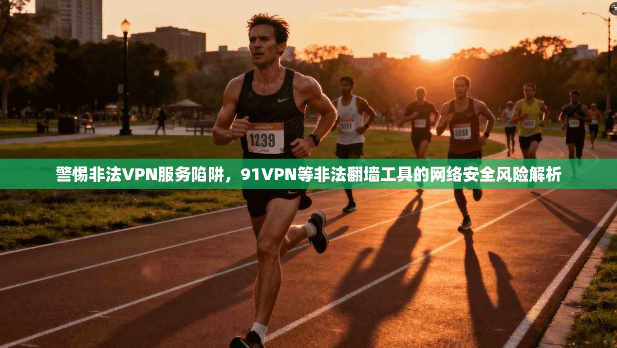 警惕非法VPN服务陷阱，91VPN等非法翻墙工具的网络安全风险解析