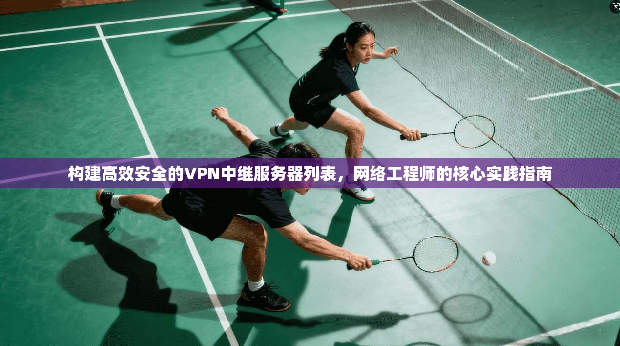 构建高效安全的VPN中继服务器列表，网络工程师的核心实践指南