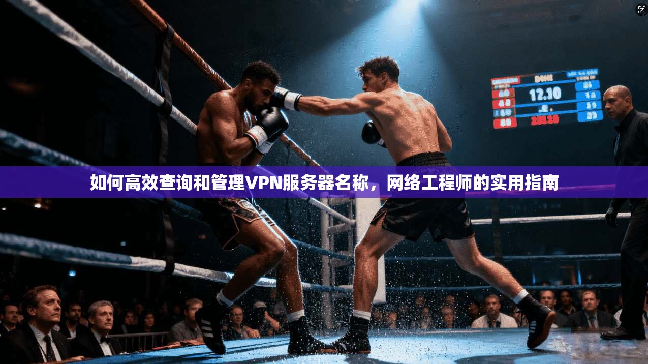 如何高效查询和管理VPN服务器名称，网络工程师的实用指南