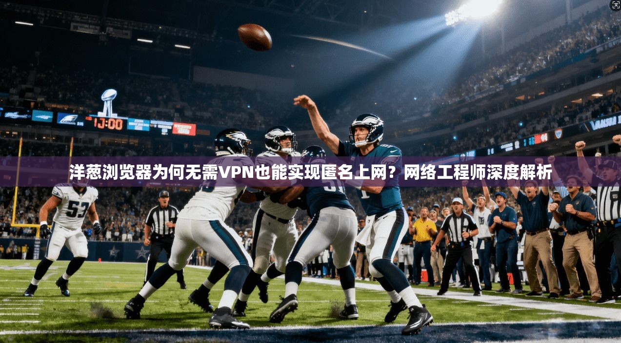 洋葱浏览器为何无需VPN也能实现匿名上网？网络工程师深度解析