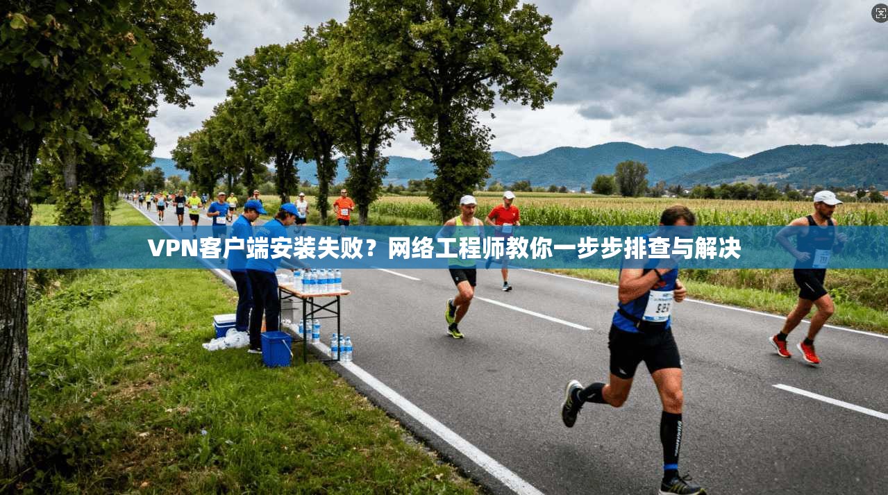 VPN客户端安装失败？网络工程师教你一步步排查与解决
