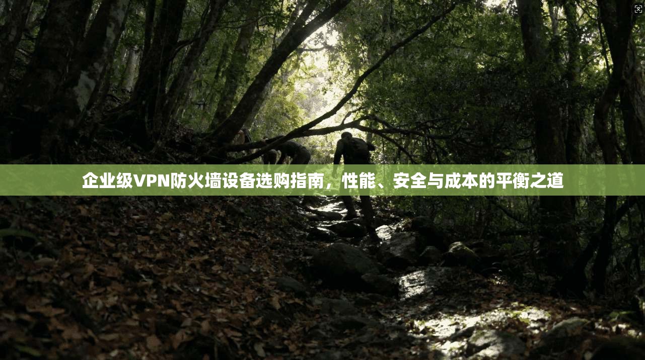 企业级VPN防火墙设备选购指南，性能、安全与成本的平衡之道
