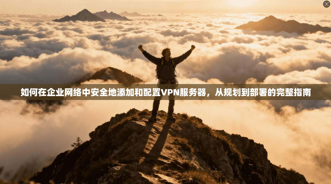 如何在企业网络中安全地添加和配置VPN服务器，从规划到部署的完整指南