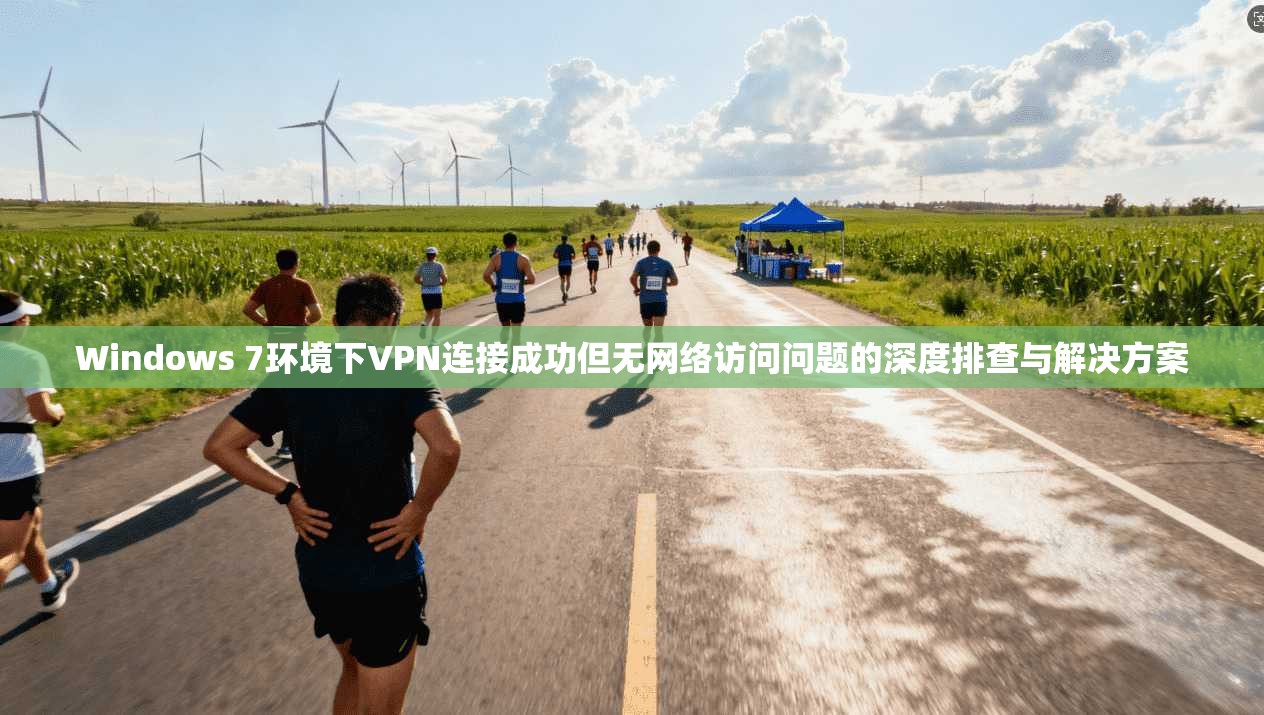 Windows 7环境下VPN连接成功但无网络访问问题的深度排查与解决方案 Windows 7环境下VPN连接成功但无网络访问问题的深度排查与解决方案