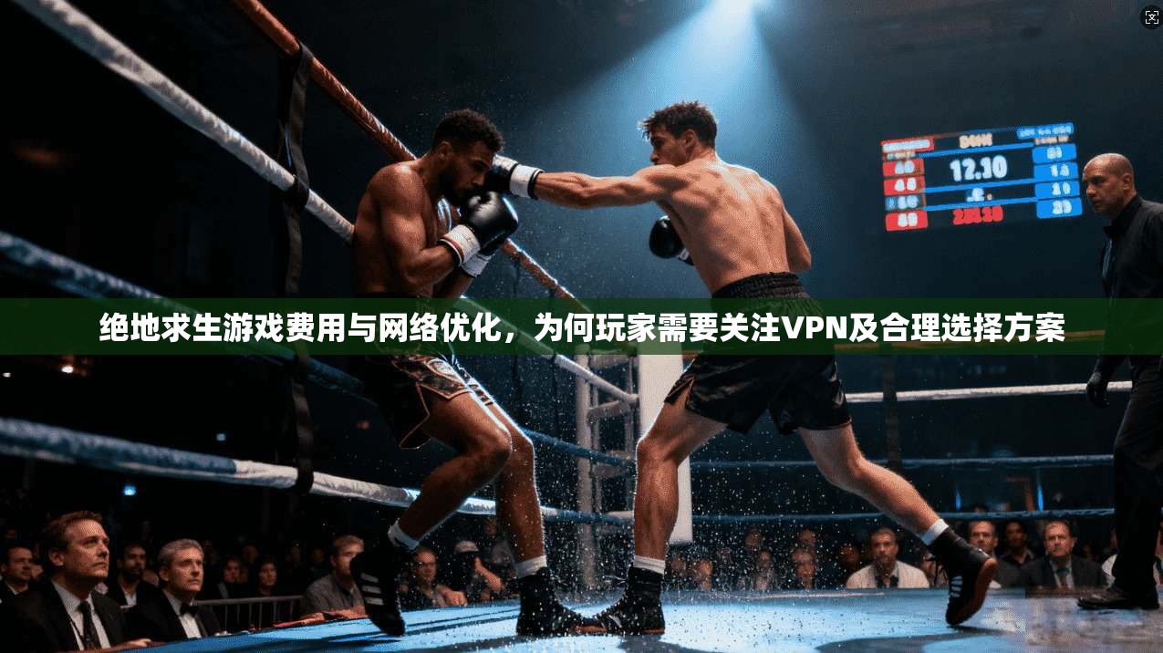 绝地求生游戏费用与网络优化，为何玩家需要关注VPN及合理选择方案