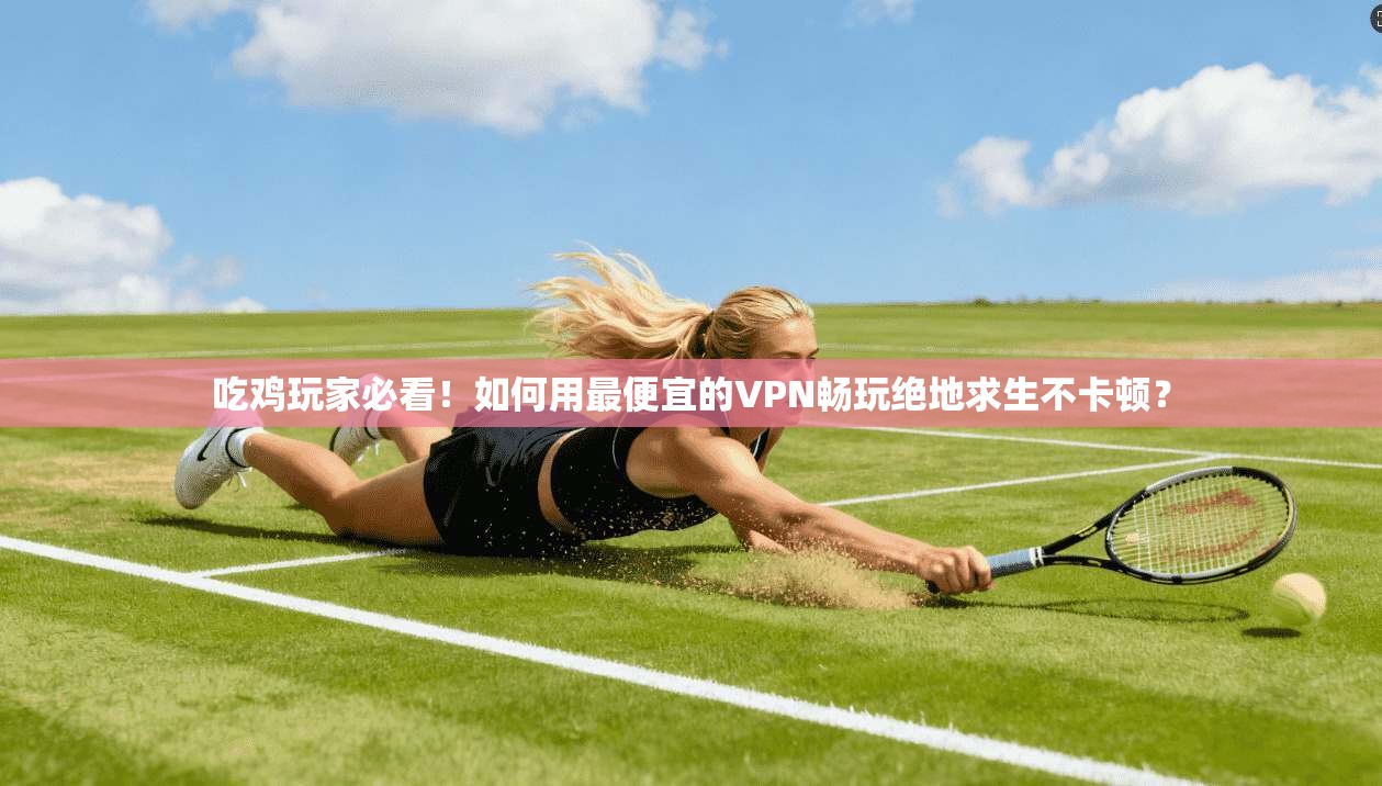 吃鸡玩家必看！如何用最便宜的VPN畅玩绝地求生不卡顿？