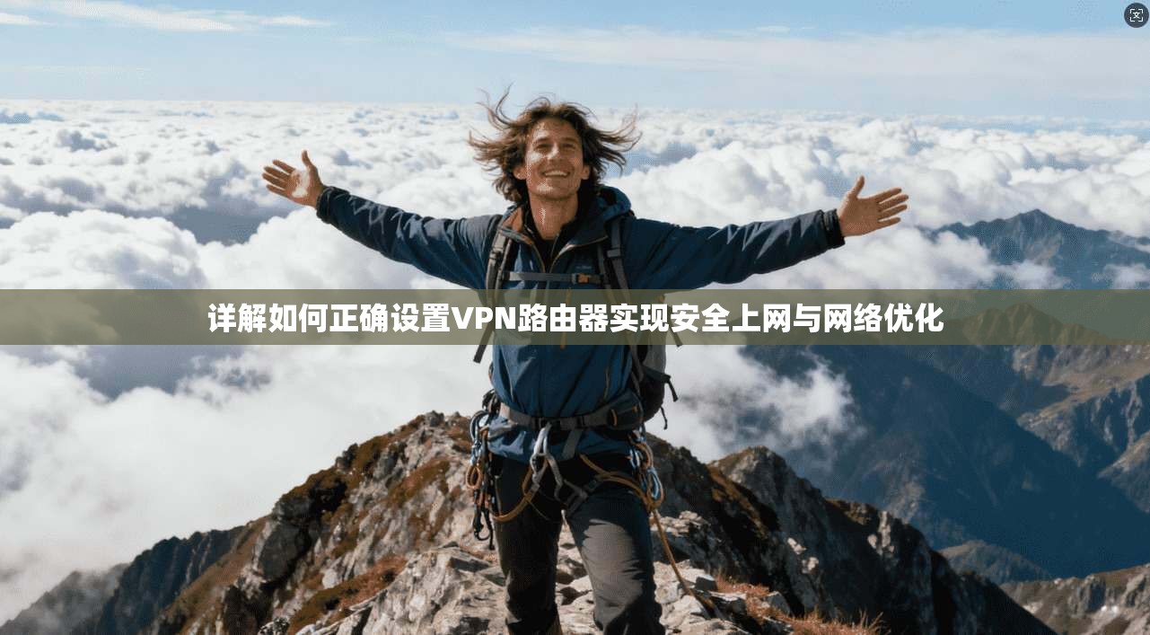 详解如何正确设置VPN路由器实现安全上网与网络优化