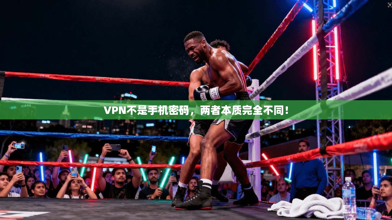VPN不是手机密码，两者本质完全不同！
