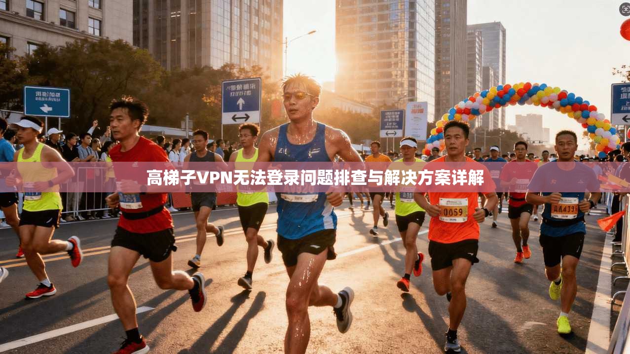 高梯子VPN无法登录问题排查与解决方案详解
