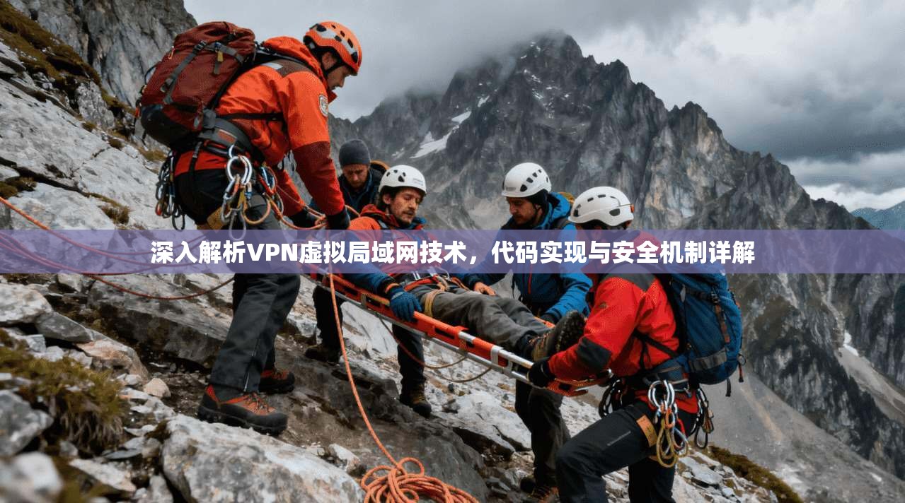 深入解析VPN虚拟局域网技术，代码实现与安全机制详解
