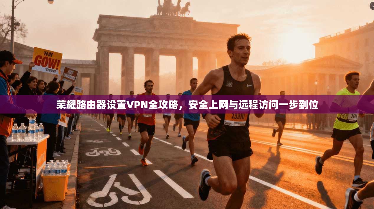 荣耀路由器设置VPN全攻略，安全上网与远程访问一步到位