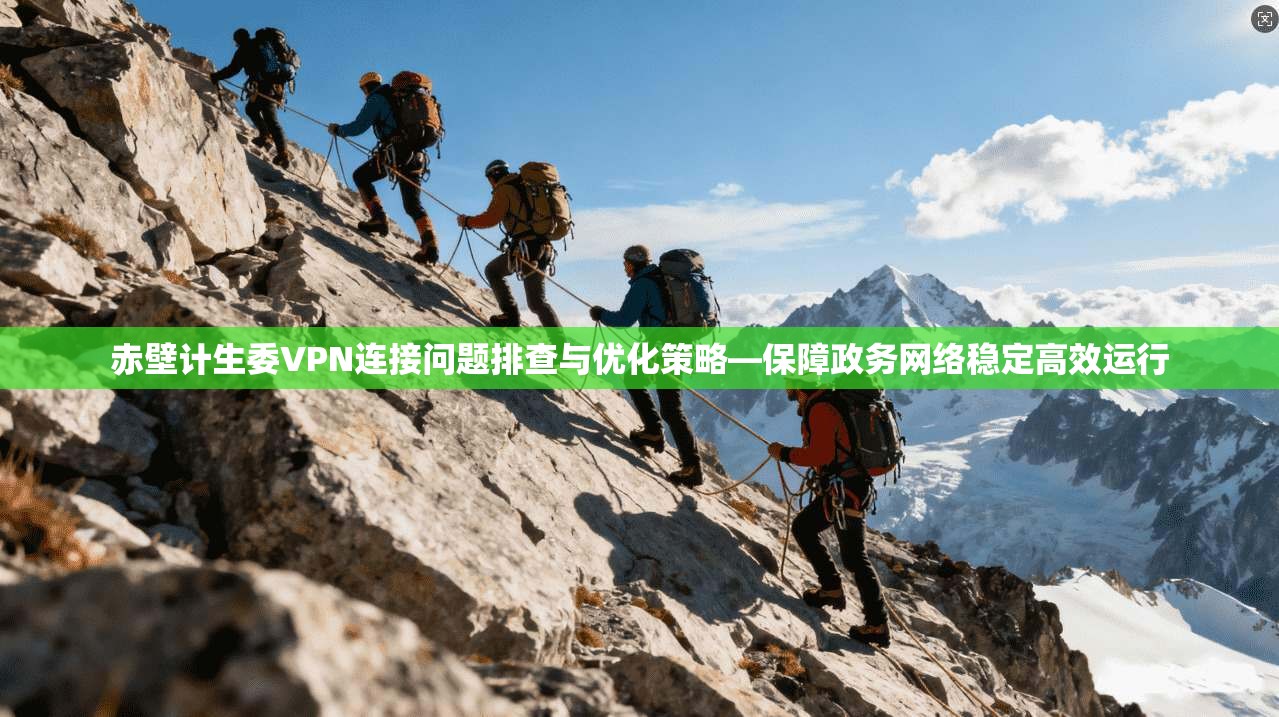赤壁计生委VPN连接问题排查与优化策略—保障政务网络稳定高效运行