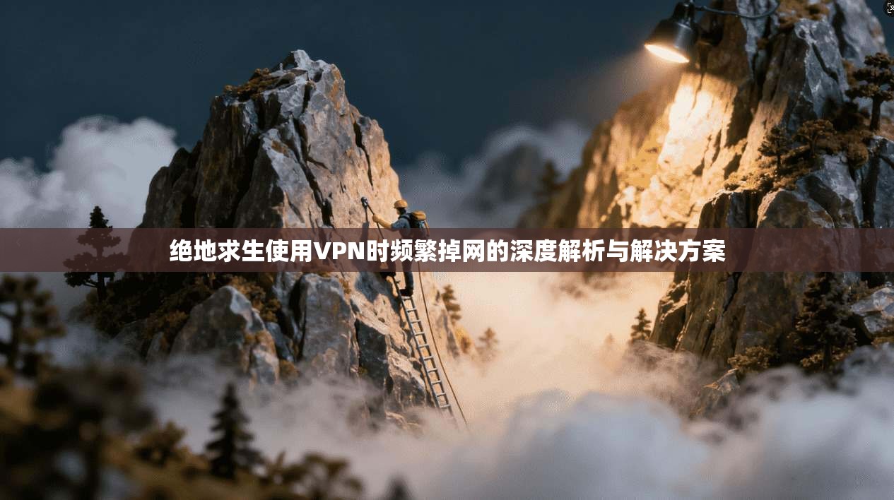 绝地求生使用VPN时频繁掉网的深度解析与解决方案