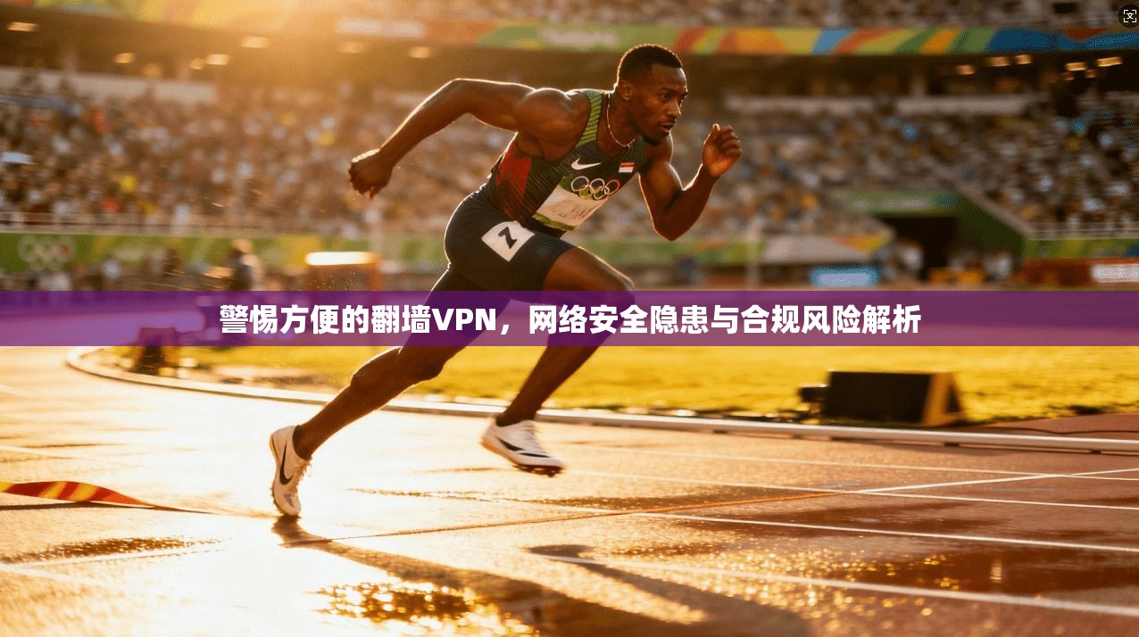 警惕方便的翻墙VPN，网络安全隐患与合规风险解析