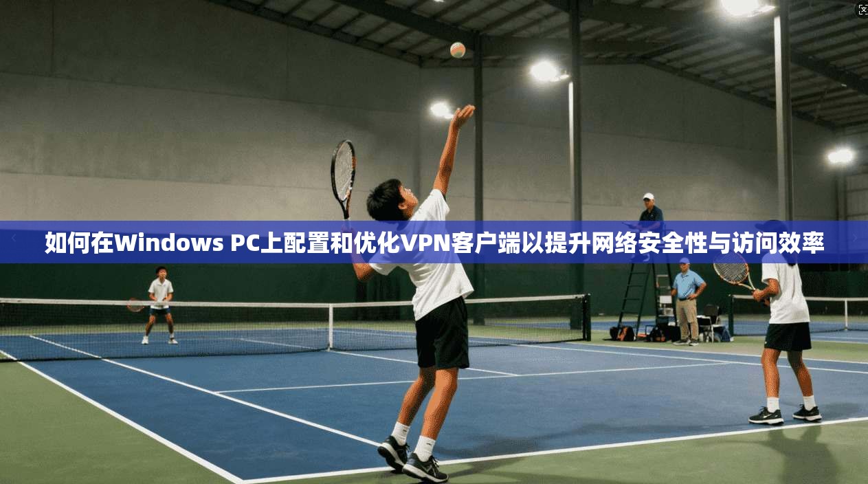 如何在Windows PC上配置和优化VPN客户端以提升网络安全性与访问效率 如何在Windows PC上配置和优化VPN客户端以提升网络安全性与访问效率
