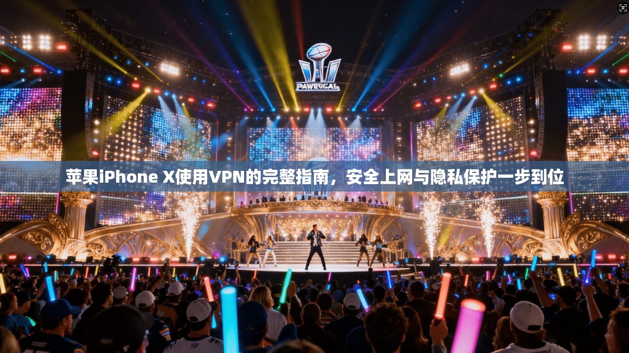 苹果iPhone X使用VPN的完整指南，安全上网与隐私保护一步到位
