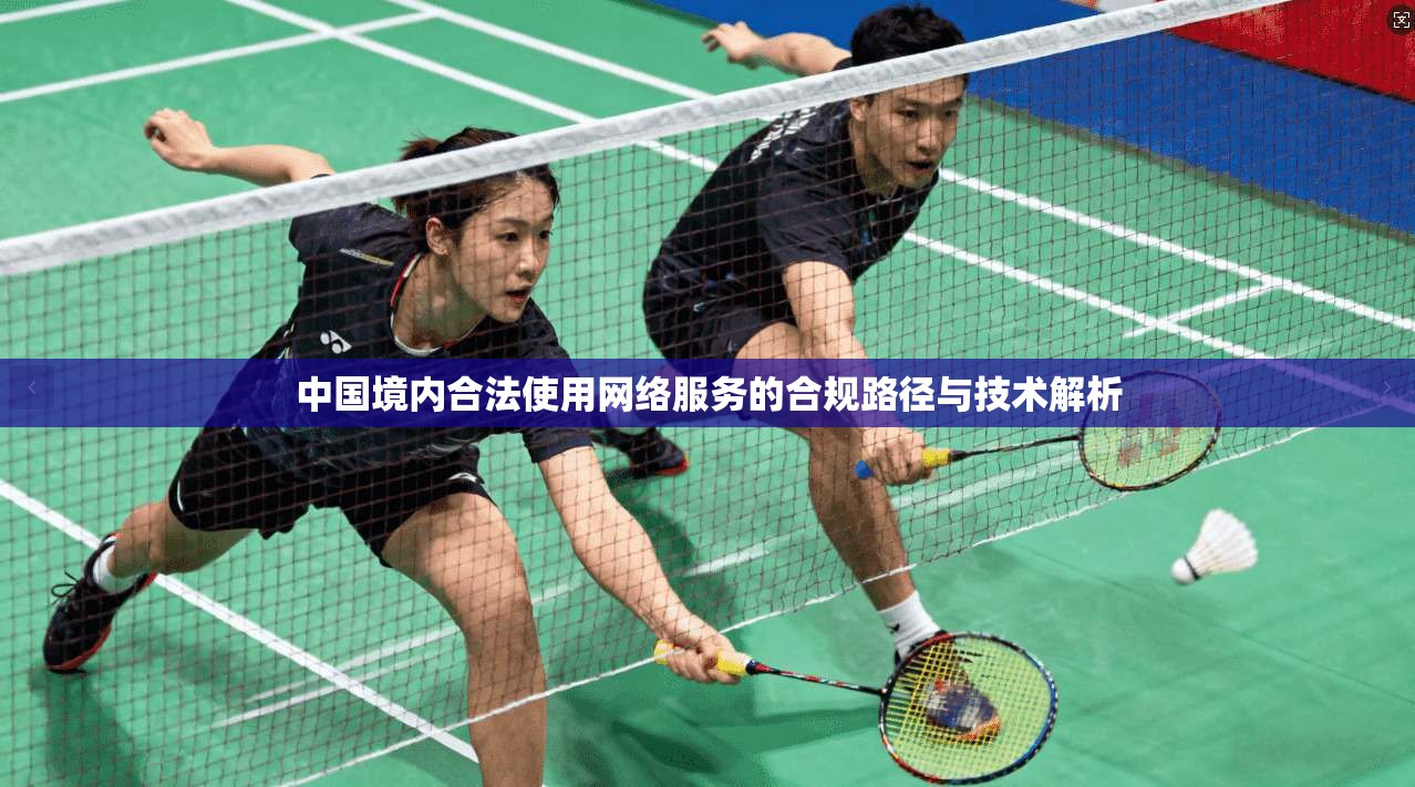 中国境内合法使用网络服务的合规路径与技术解析
