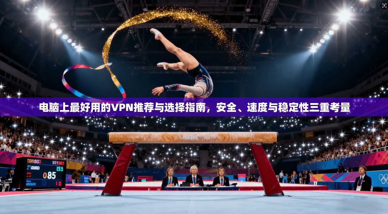 电脑上最好用的VPN推荐与选择指南，安全、速度与稳定性三重考量