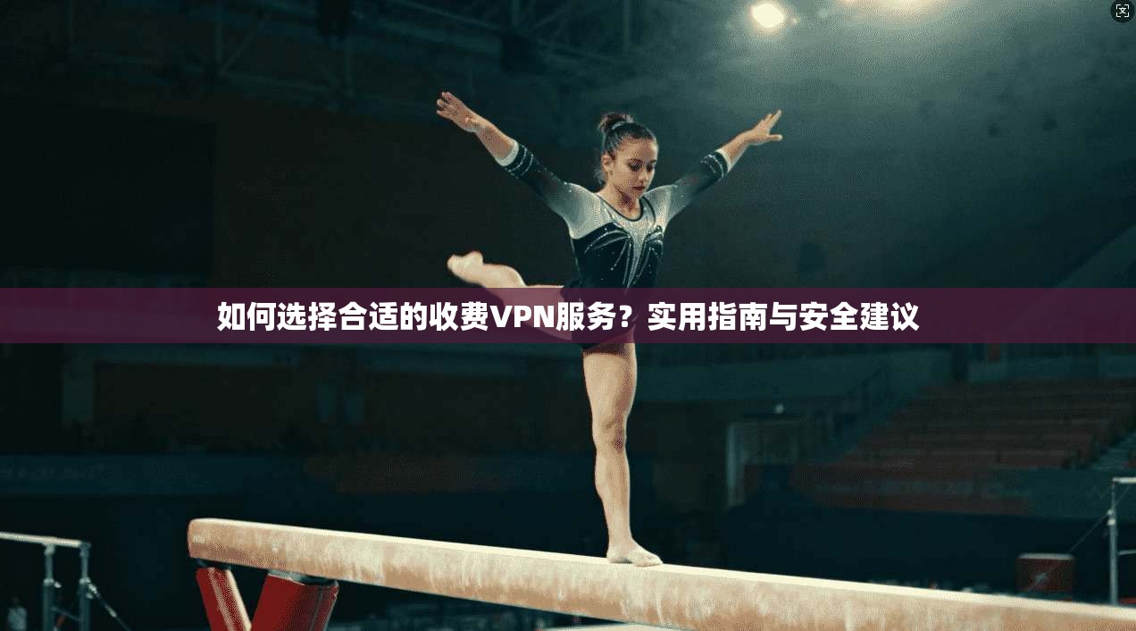 如何选择合适的收费VPN服务?实用指南与安全建议 如何选择合适的收费VPN服务?实用指南与安全建议