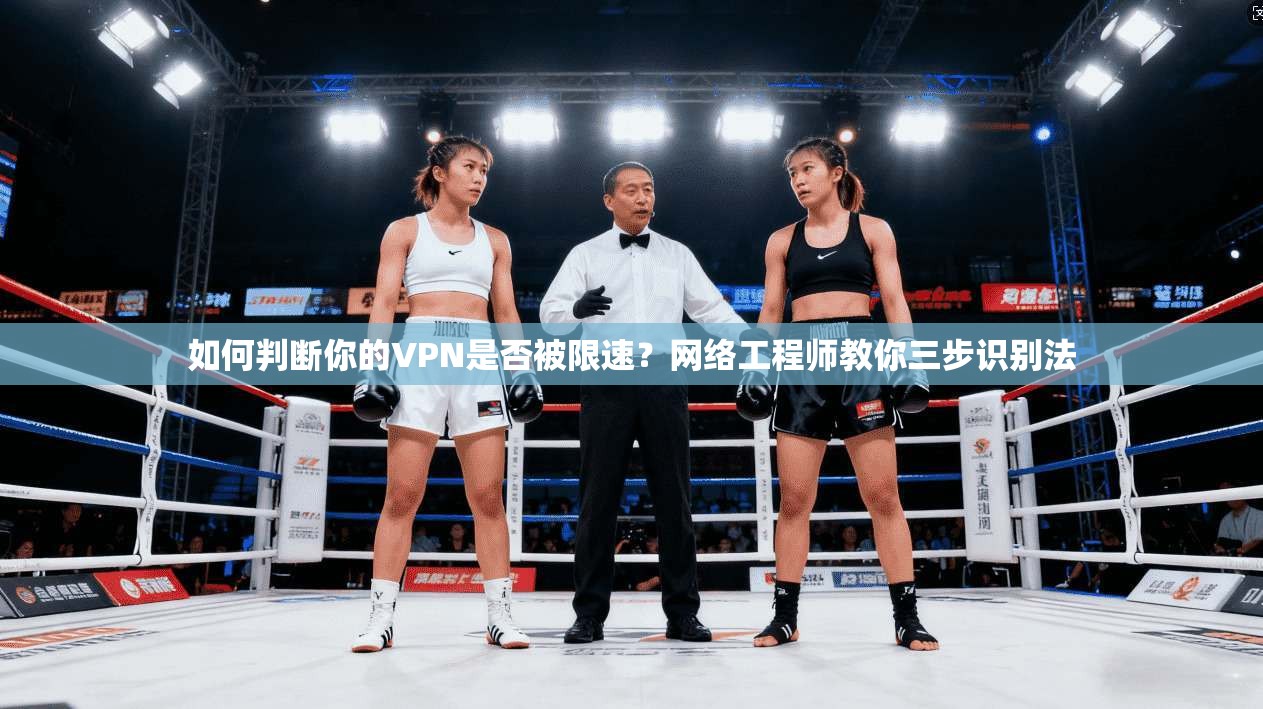 如何判断你的VPN是否被限速？网络工程师教你三步识别法