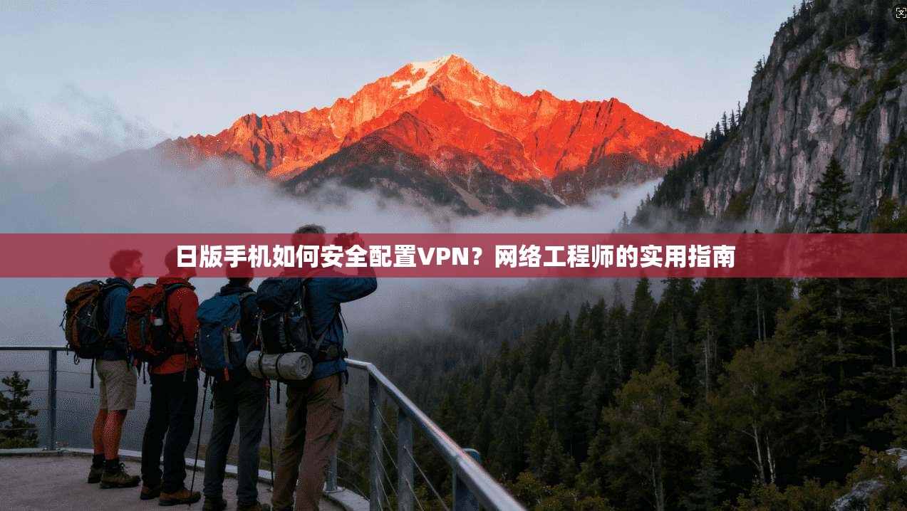 日版手机如何安全配置VPN?网络工程师的实用指南 日版手机如何安全配置VPN?网络工程师的实用指南