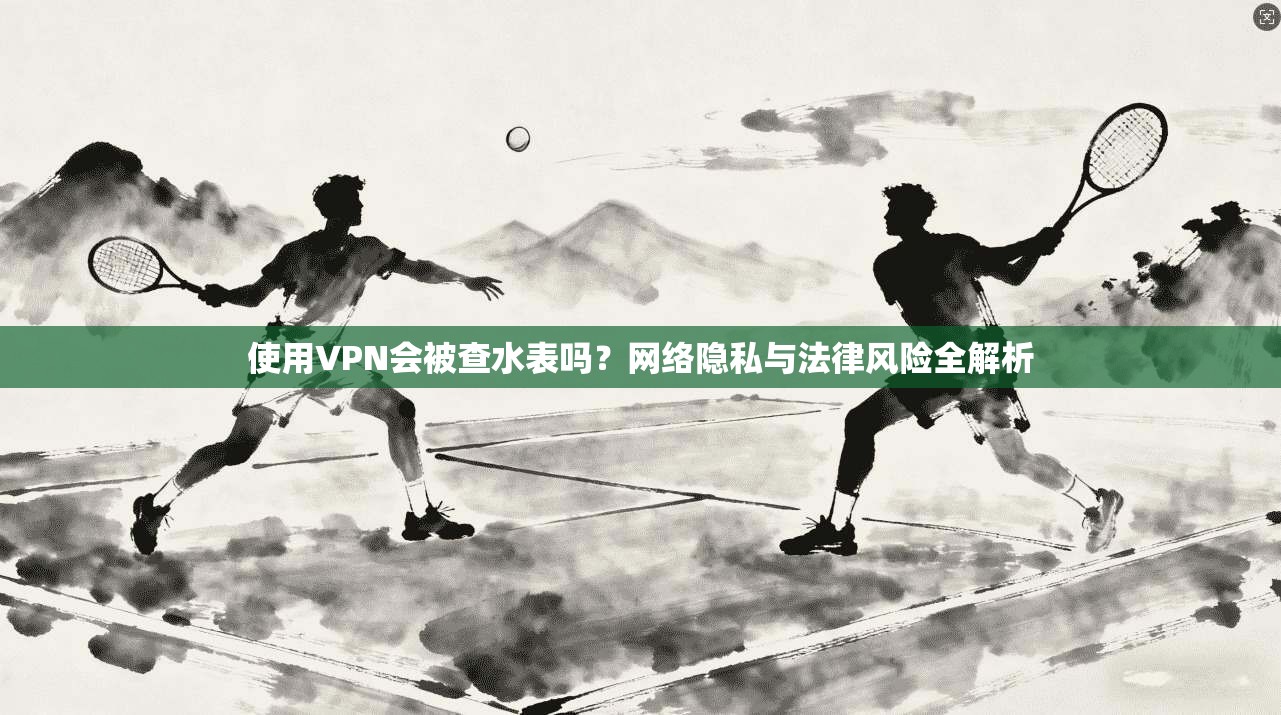 使用VPN会被查水表吗?网络隐私与法律风险全解析 使用VPN会被查水表吗?网络隐私与法律风险全解析