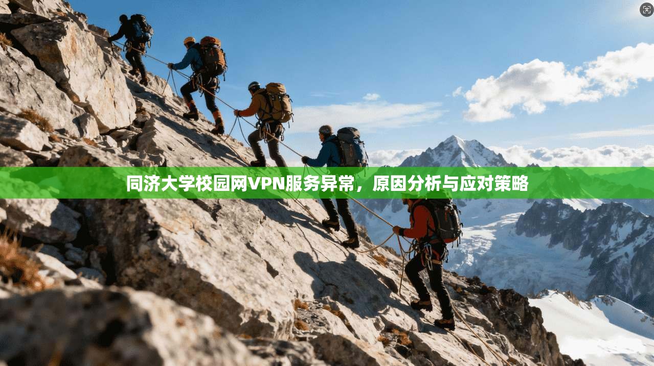 同济大学校园网VPN服务异常，原因分析与应对策略