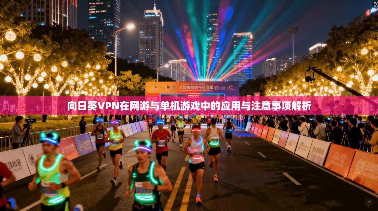 向日葵VPN在网游与单机游戏中的应用与注意事项解析